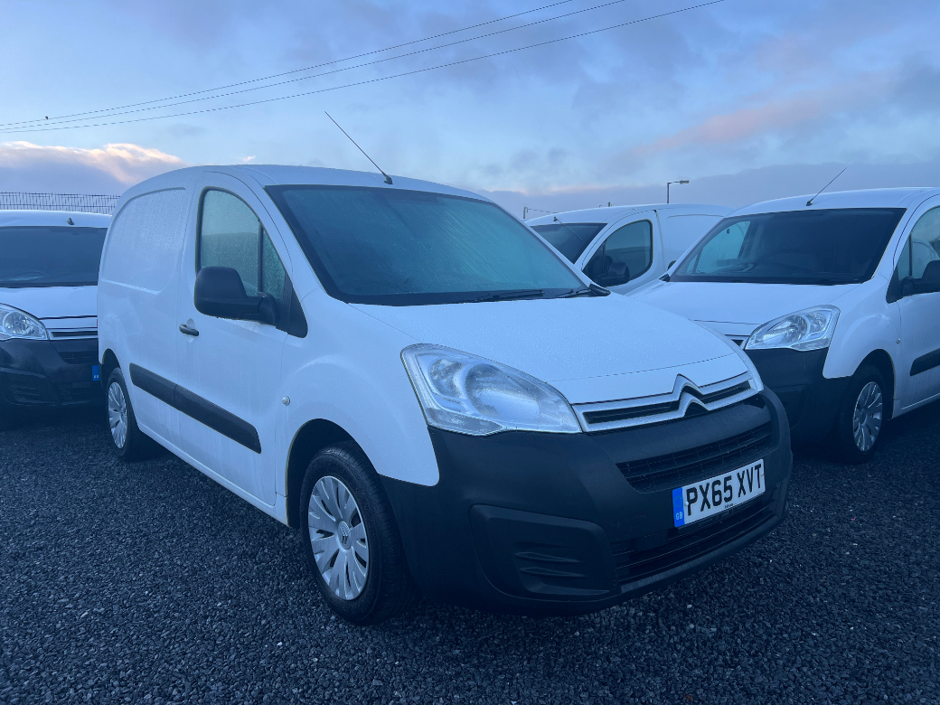 Image for 2015 Citroen Berlingo 625 LX L1 HDI