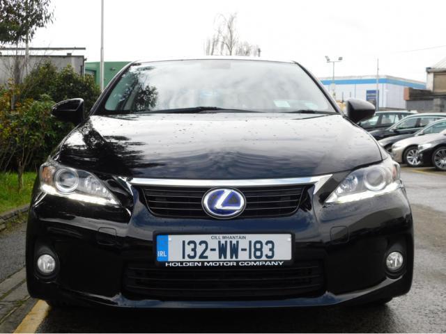 Image for 2013 Lexus CT 200h 1.8 PETROL HYBRID 136BHP AUTOMATIC S-DESIGN IRISH CAR . FINANCE AVAILABLE . WARRANTY INCLUDED