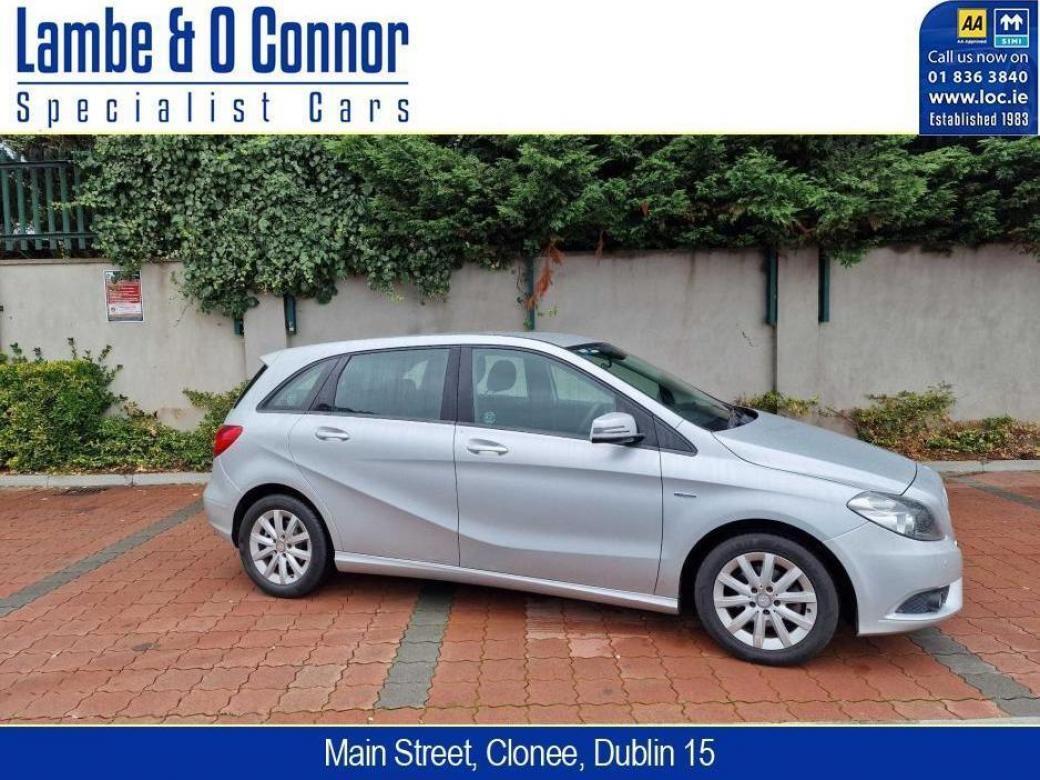 Image for 2012 Mercedes-Benz B Class 180 CDI BLUE EFFICIENCY * LOW MILES * FULL SERVICE HISTORY *