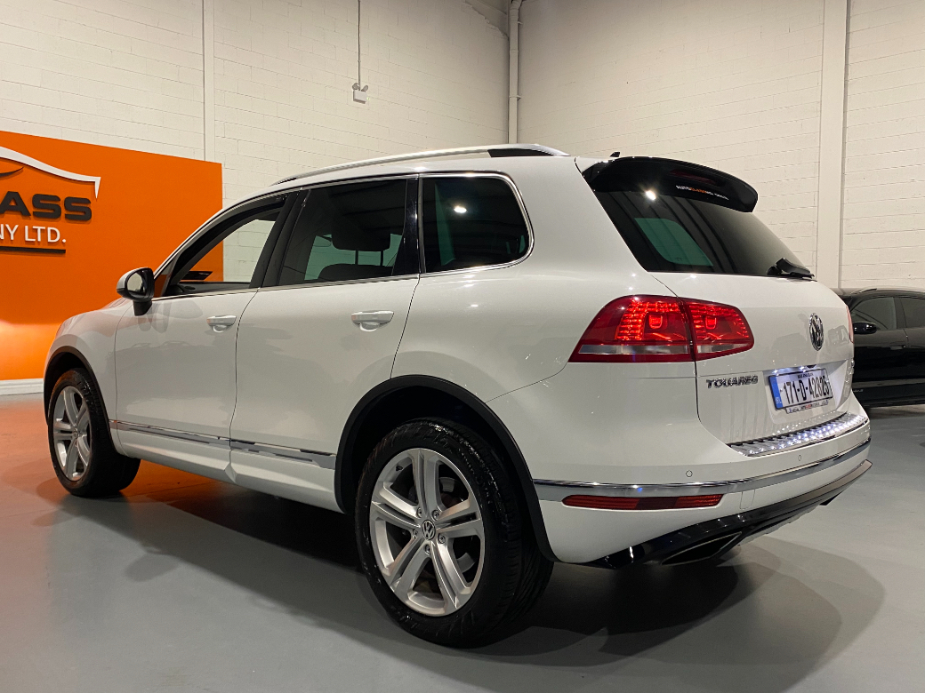 2017 Volkswagen Touareg