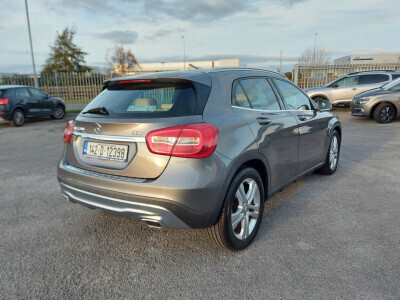 2014 Mercedes-Benz GLA Class