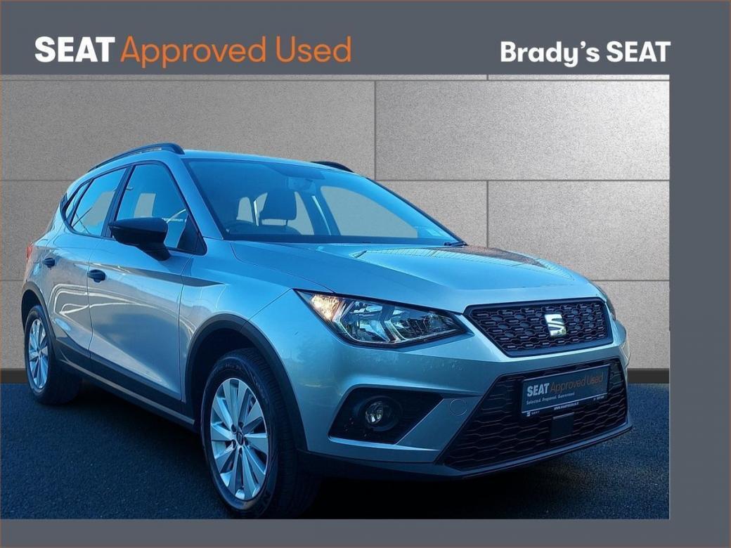 Image for 2019 SEAT Arona 1.0TSI 95BHP **SEAT APPROVED 24 MONTH WARRANTY AND 2 YEAR SERVICE PLAN INCLUDED* SERVICE PLAN INCLUDED*
