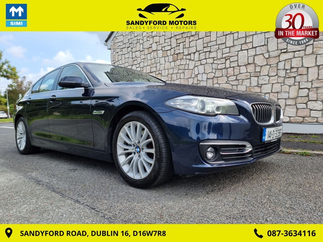 Image for 2014 BMW 5 Series 520 D F10 Luxury 4DR Auto