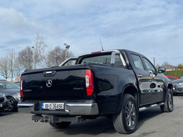 Image for 2018 Mercedes-Benz X Class X250CDI 4WD AUTO *HUGE SPEC*
