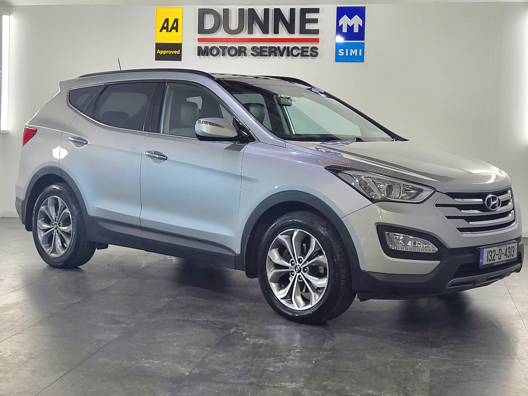 Image for 2013 Hyundai Santa Fe 4X4 PREMIUM SE 4DR **AUTO** **7 SEATS** EXTENSIVE SERVICE HISTORY X6 STAMPS, TWO KEYS, LOW KLMS, PAN ROOF, SAT NAV, 12 MONTH WARRANTY, FINANCE AVAIL