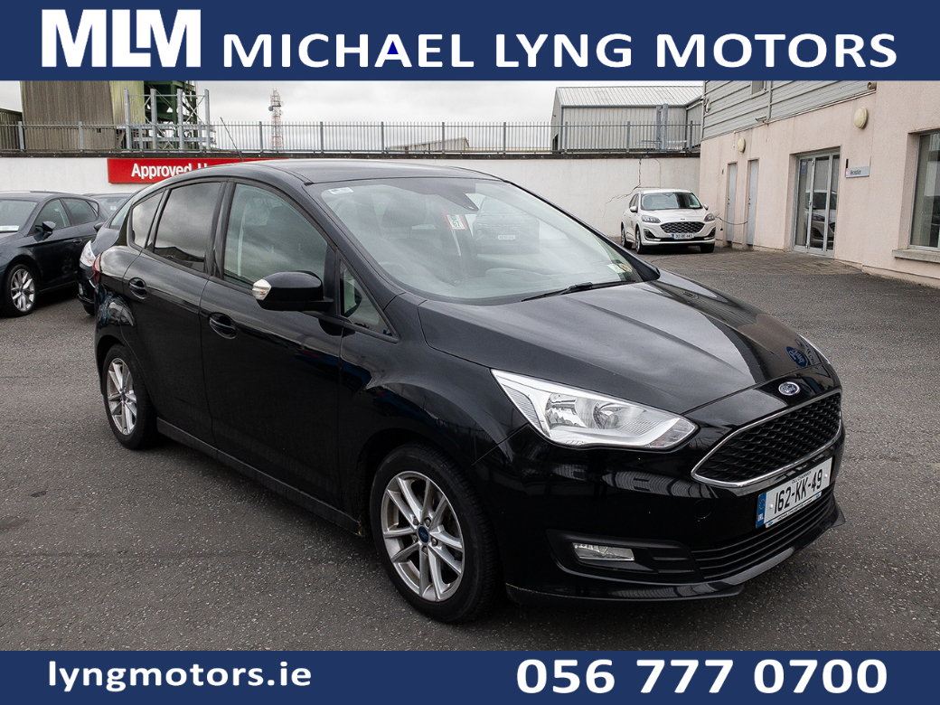 Image for 2016 Ford C-Max Zetec 1.5 TDCi 95PS 5 Seat M6 5Dr
