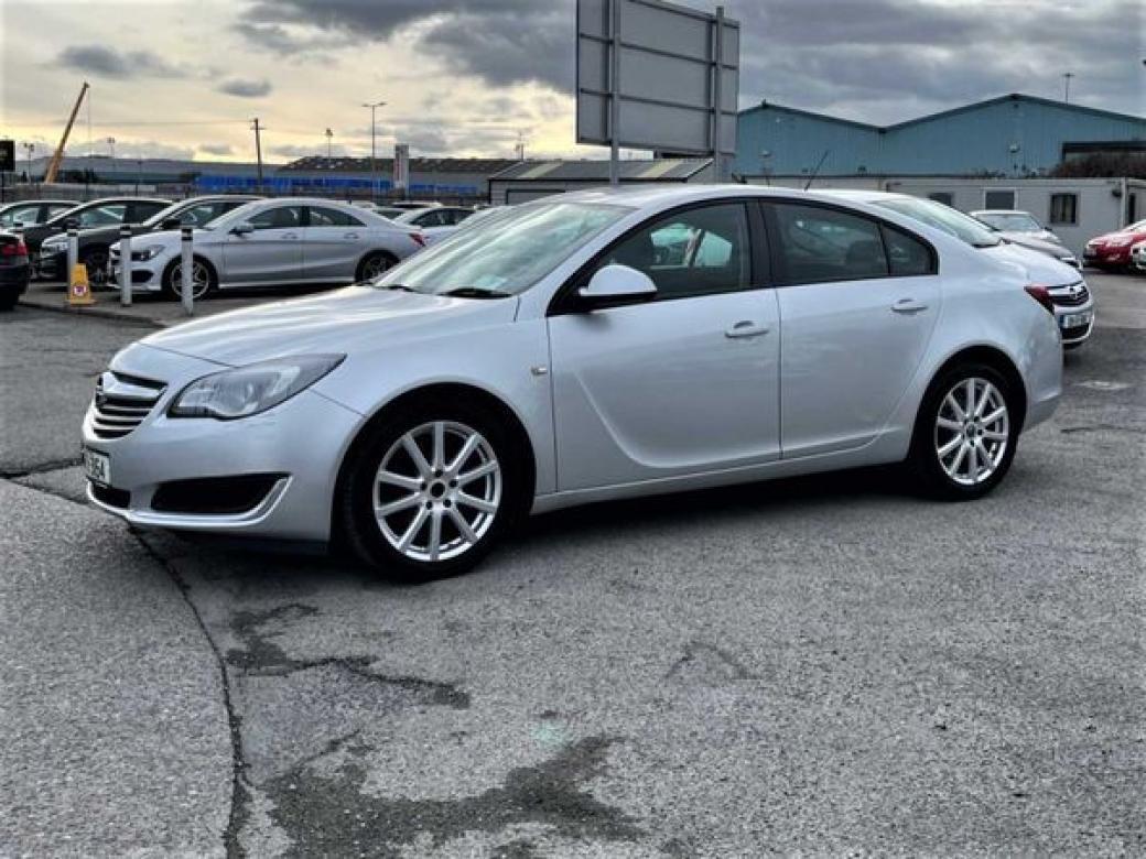 Image for 2014 Opel Insignia 2014 Opel Insignia 2.0D Sport 140PS Nct 11/24