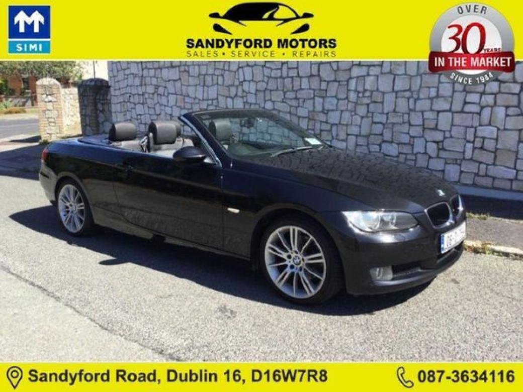 Image for 2008 BMW 3 Series 3 Series SE Convertible