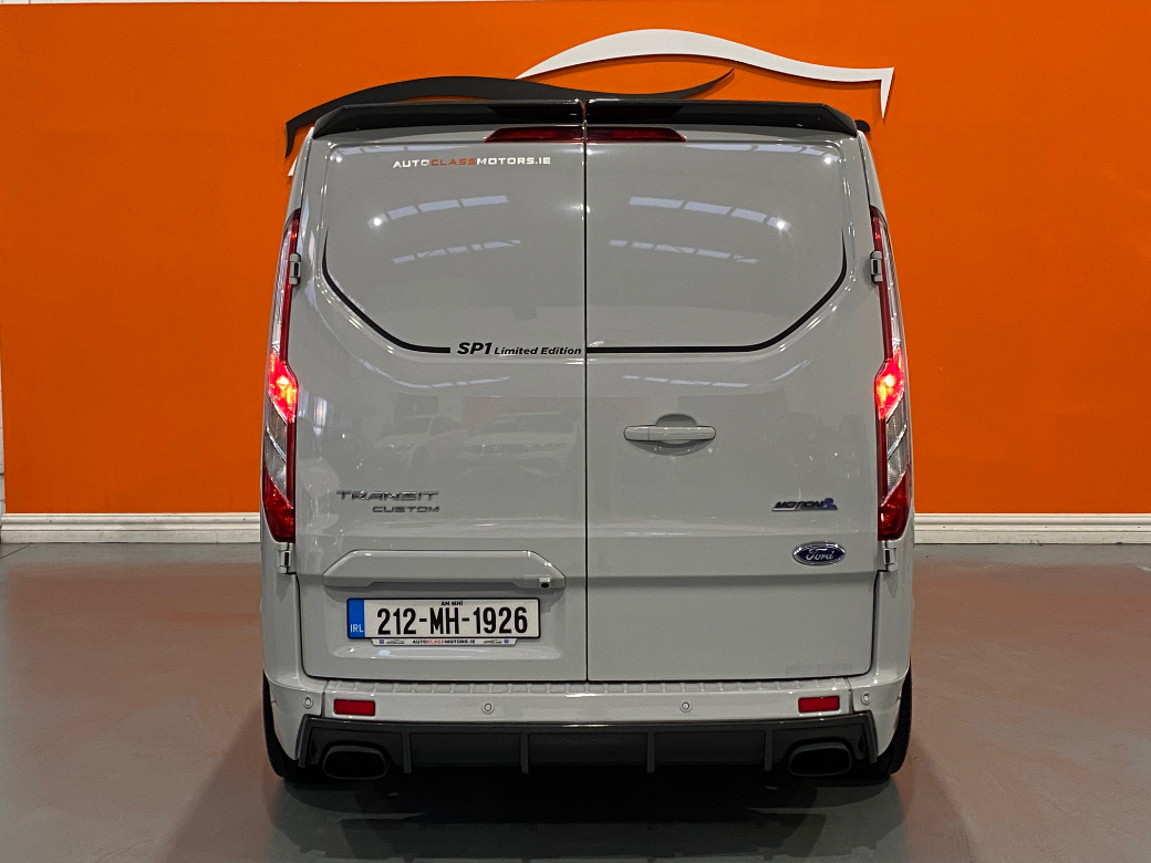 2021 Ford Transit Custom