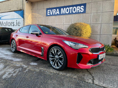 2018 Kia Stinger