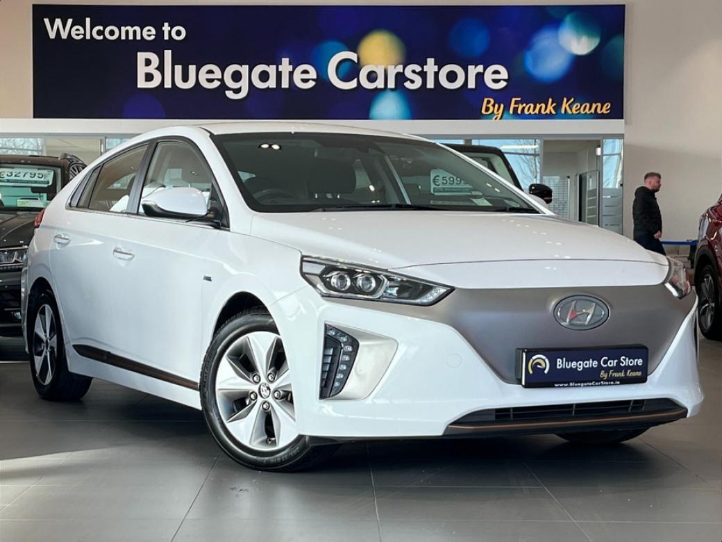Image for 2017 Hyundai Ioniq EV 5DR AUTO**SAT-NAV**REAR CAM**AIR-CON**DRIVE MODES**HEATED SEATS**CLIMATE CONTROL**CRUISE CONTROL**PARKING SENSORS**MULTI-FUNC STEERING WHEEL**ISOFIX**FINANCE AVAILABLE**