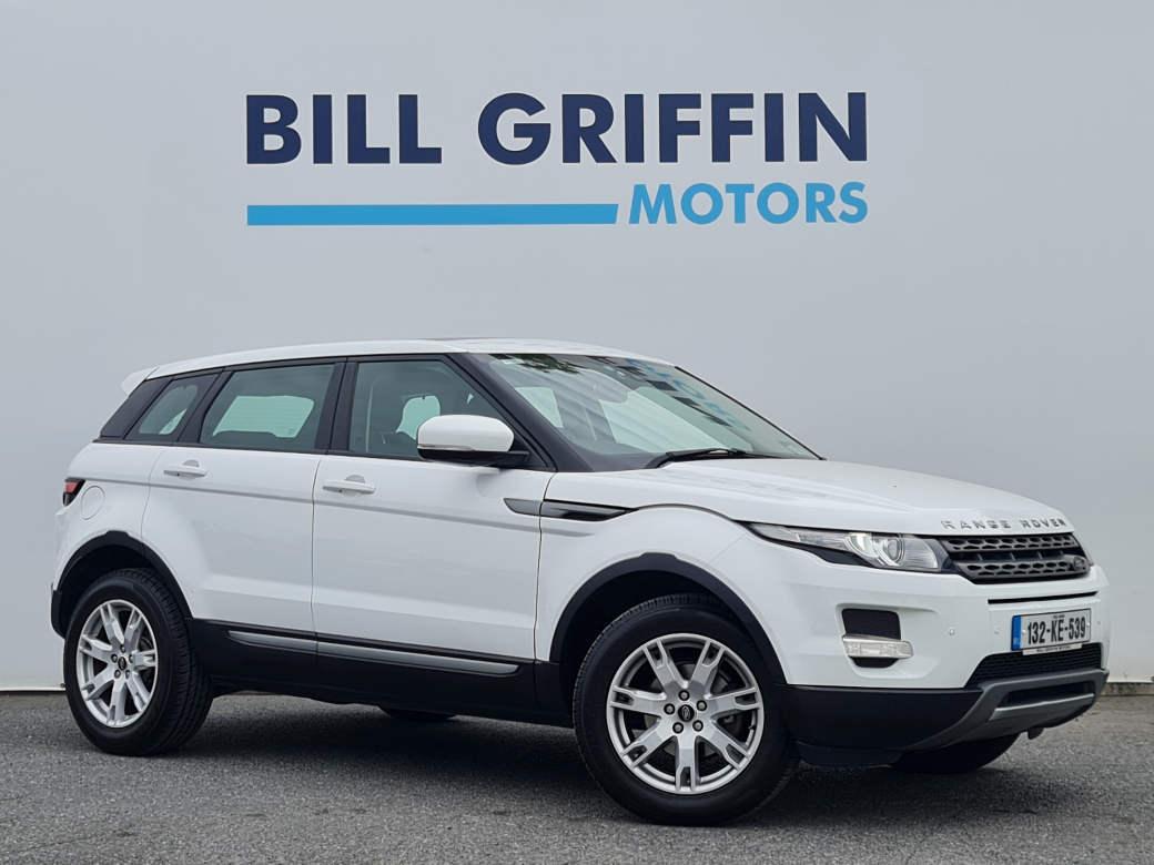 Image for 2013 Land Rover Range Rover Evoque 2.2 TD4 PURE AUTOMATIC MODEL // SUNROOF // FULL LEATHER // BLUETOOTH // CRUISE CONTROL // FINANCE THIS CAR FOR ONLY €84 PER WEEK