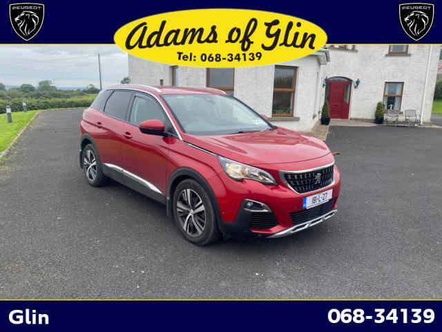 Image for 2018 Peugeot 3008 ALLURE 1.6 BLUE HDI 120 4 4DR
