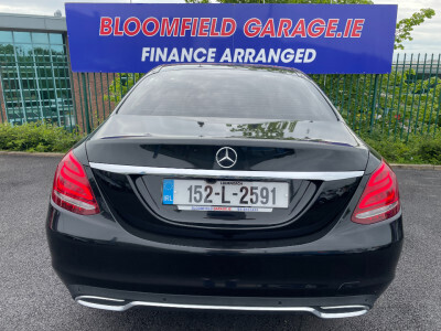 2015 Mercedes-Benz C Class