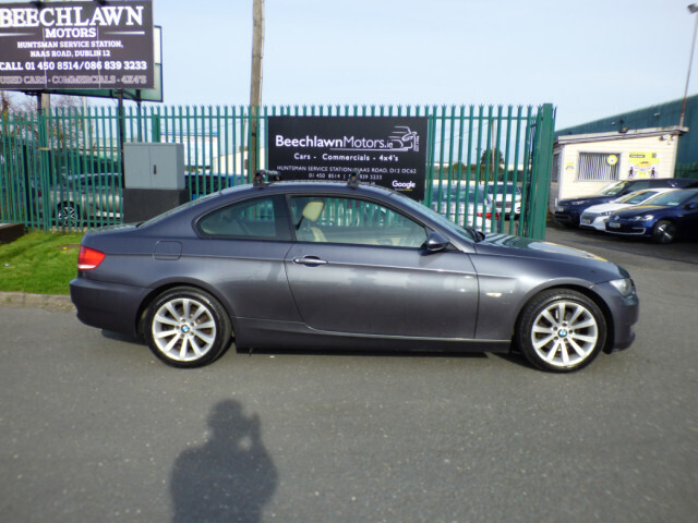 Image for 2008 BMW 3 Series 320 D SE COUPE // 08/23 NCT // LOW MILEAGE // DOCUMENTED SERVICE HISTORY // LEATHER, ALLOY WHEELS AND AIR CON // 