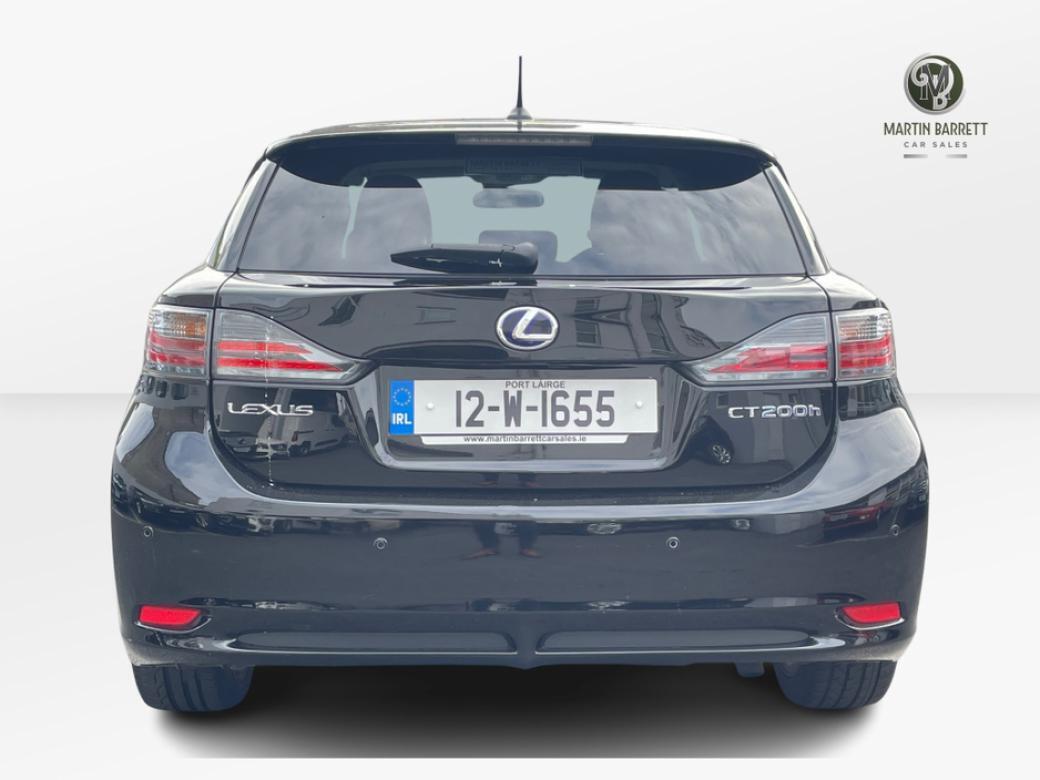 2012 Lexus CT 200h