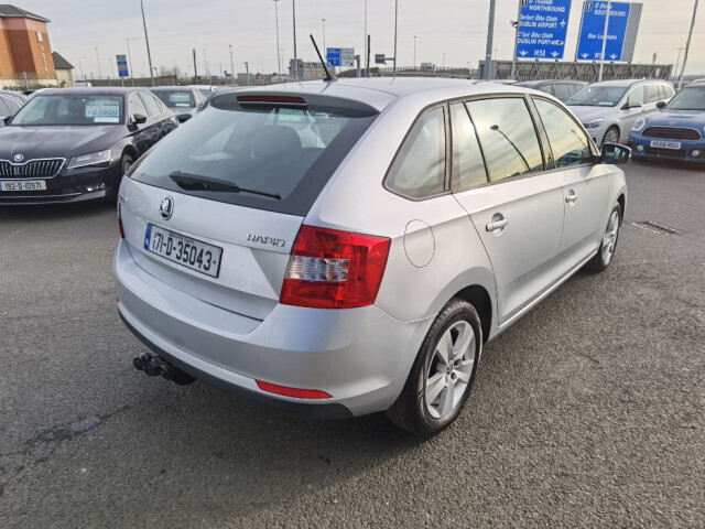 Image for 2017 Skoda Rapid AMBITION 1.4 TDI 90BHP SPORTBACK - FINANCE AVAILABLE - CALL US TODAY ON 01 492 6566 OR 087-092 5525