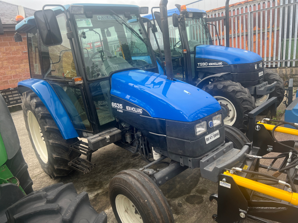 Image for 1999 New Holland 6635 