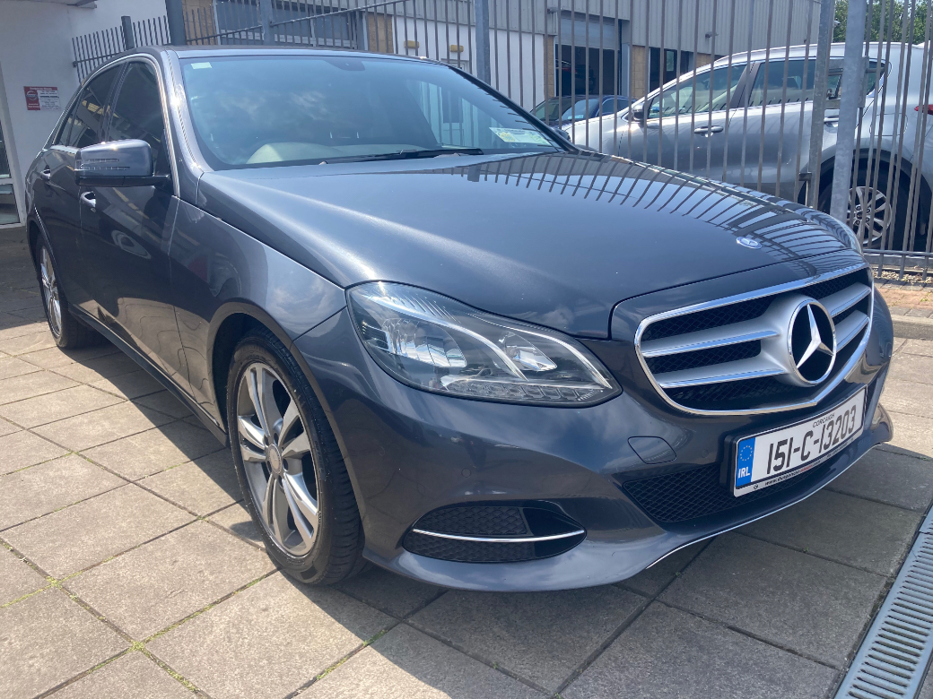 2015 Mercedes-Benz E Class