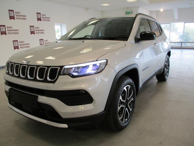 Image for 2023 Jeep Compass 1.3 PETROL PHEV 240 BHP LIMITED EDITION-LEATHER-CAMERA-APPLE CAR PLAY-HEATED SEATS-LDW