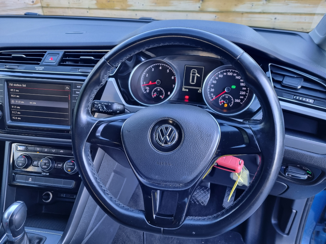 2016 Volkswagen Touran