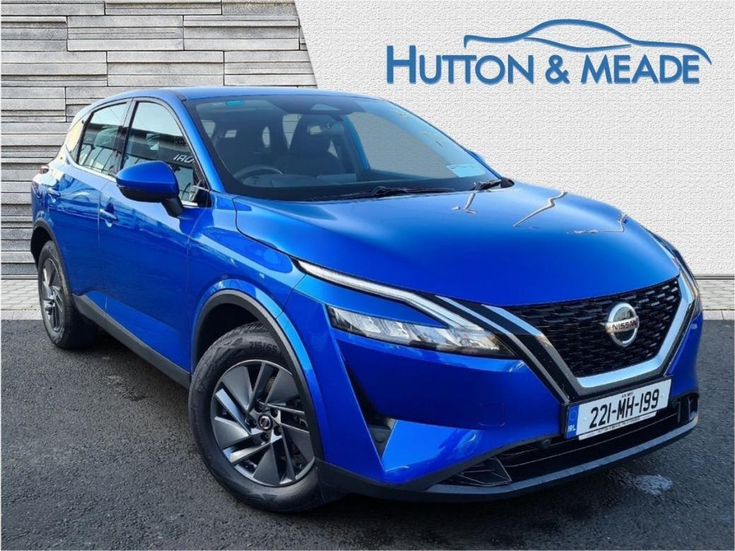 2022 Nissan Qashqai