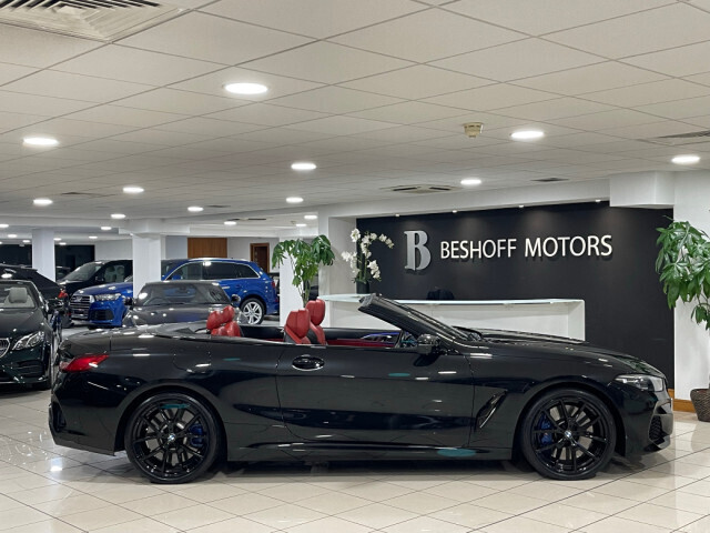 Image for 2019 BMW 8 Series 840d M-SPORT X-DRIVE CABRIOLET AUTO=LOW MILEAGE//HUGE SPEC=TWO TONE LEATHER//ORIGINAL IRISH CAR=191 D REG=PREVIOUSLY SUPPLIED BY OURSELVES//TAILORED FINANCE PACKAGES AVAILABLE=TRADE IN'S WELCOME