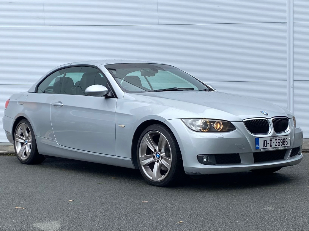 Image for 2010 BMW 3 Series 320D SE HIGHLINE 2DR AUTO CABRIOLET