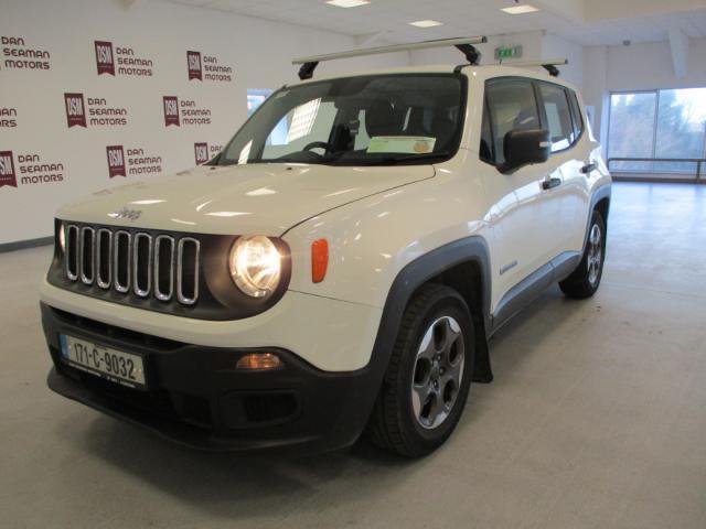 Image for 2017 Jeep Renegade 1.6 Mjet 120HP FWD Sport 5DR-SENSORS-BLUETOOTH-MP3-ALLOYS-ELECTRICS