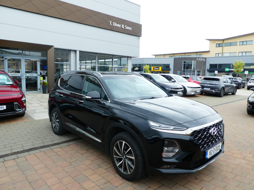 2018 Hyundai Santa Fe