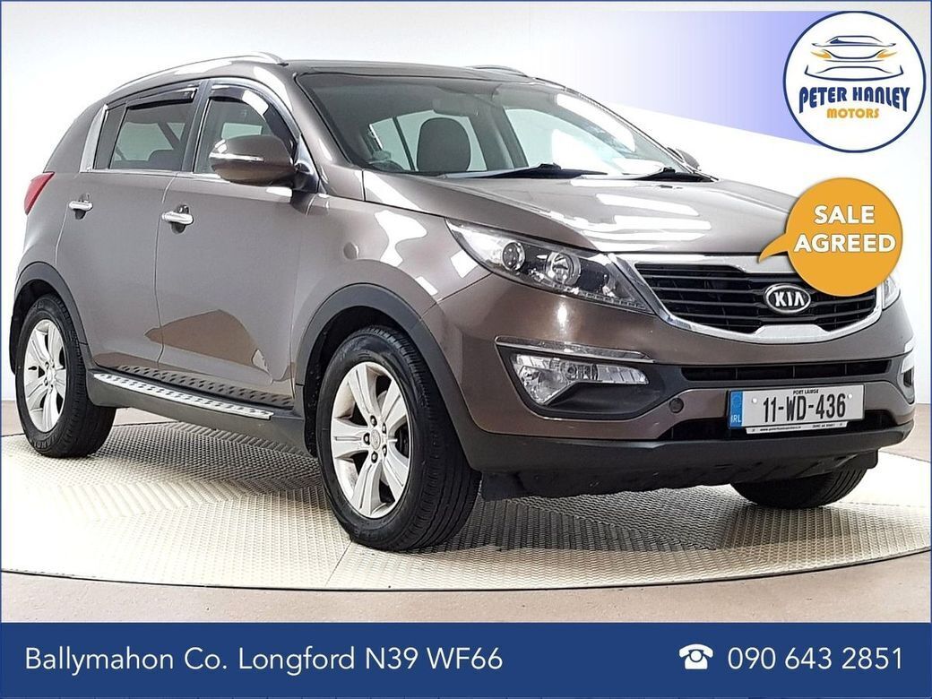 Image for 2011 Kia Sportage EX 1.7 D