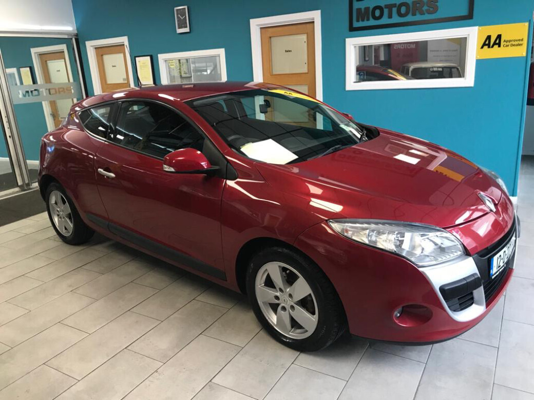 Image for 2012 Renault Megane Coupe III Dynam 1.5 DCI 90 2DR