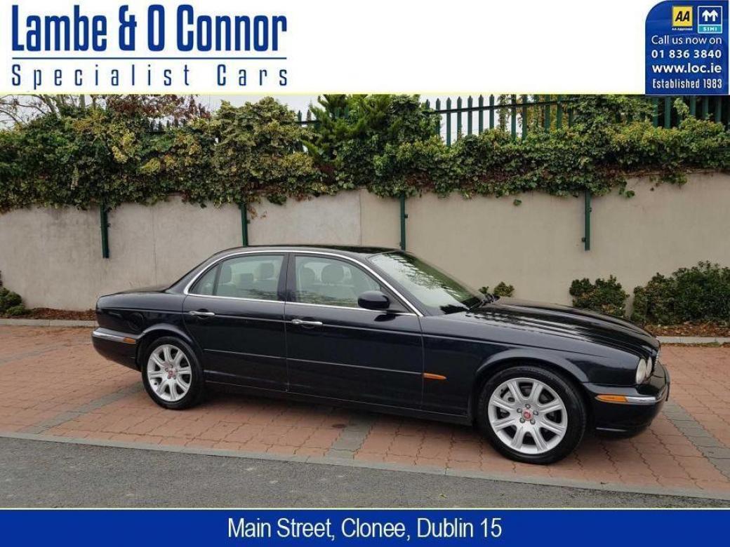 Image for 2006 Jaguar XJ 3.0 CLASSIC * BLACK MET / CREAM LEATHER * FULL SERVICE HISTORY * 