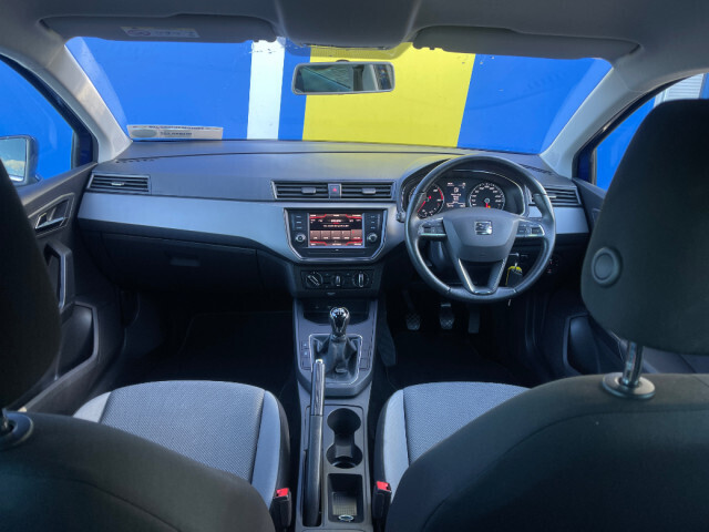 Image for 2018 SEAT Ibiza 1.6 TDI SE MODEL // BLUETOOTH // TOUCH SCREEN MONITOR // AIR CONDITIONING // FINANCE THIS CAR FROM ONLY €57 PER WEEK