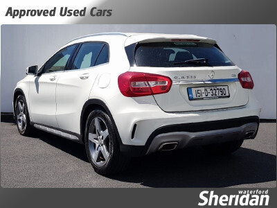2015 Mercedes-Benz GLA Class