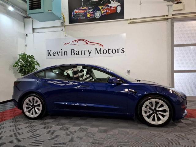 Image for 2021 Tesla Model 3 LONG RANGE (ENHANCED AUTOPILOT) AUTOMATIC **NEW MODEL / 19" SPORT ALLOYS / ELECTRIC BOOTLID / BLACK LEATHER / HEATED STEERING WHEEL / HEATED FRONT & REAR SEATS**