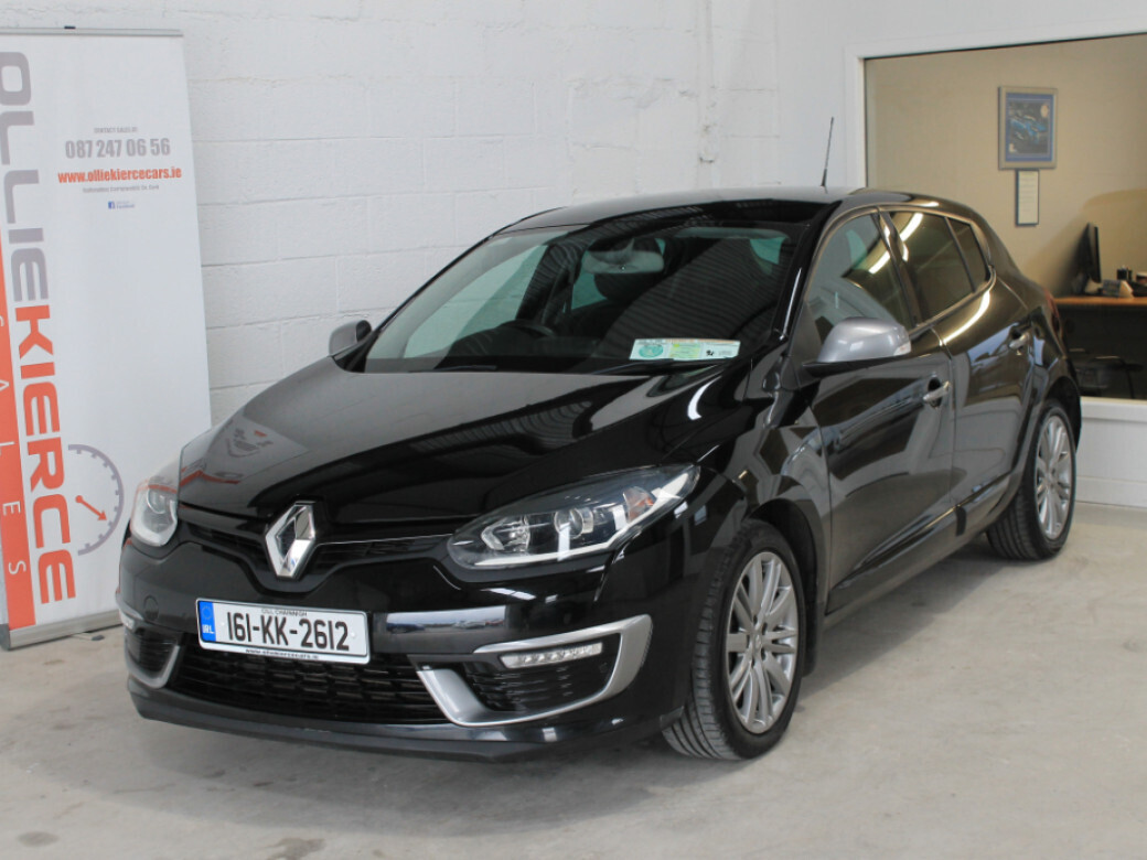 Image for 2016 Renault Megane III GT Line 1.5 DCI 110 S/S 4DR