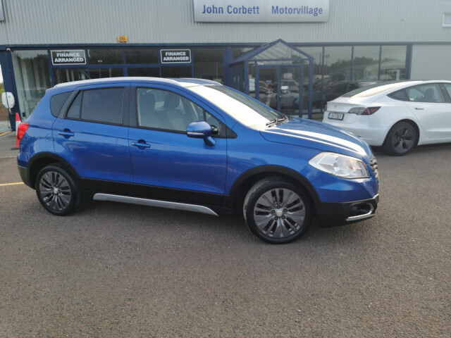 Image for 2015 Suzuki SX4 S-Cross GL+ Diesel 5DR