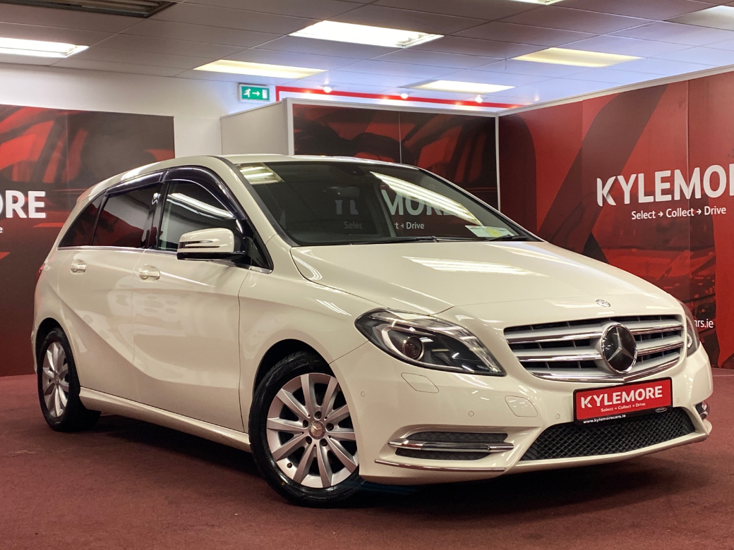 Image for 2013 Mercedes-Benz B Class B180 1.6 AUTOMATIC W/REVERSE CAMERA