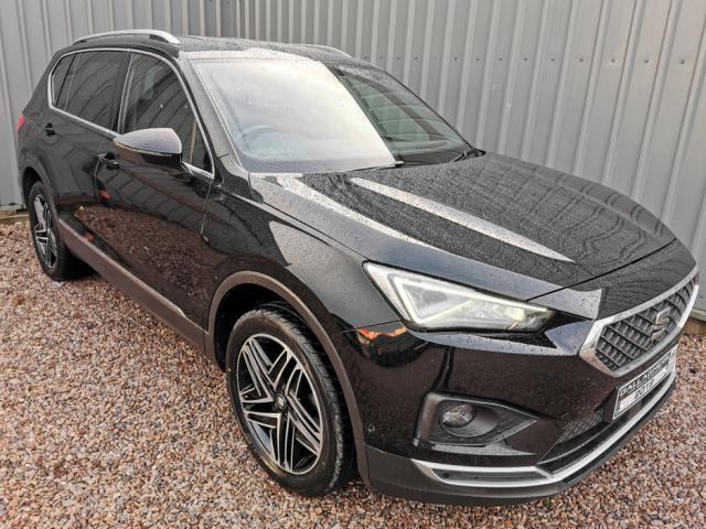 Image for 2019 SEAT Tarraco (192) XCELLENCE DSG 2.0 TDI 4WD 7 SEATER AUTOMATIC