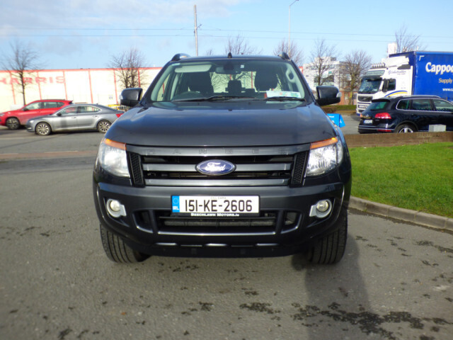 Image for 2015 Ford Ranger 3.2 TDCI 200 PS WILDTRACK DOUBLE CAB // PRICE EXCL. VAT // 03/24 CVRT // GREAT CONDITION // LOW MILEAGE // 