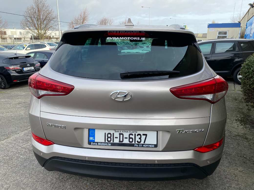 2018 Hyundai Tucson