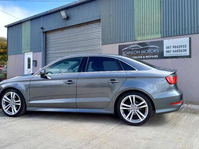 Image for 2016 Audi A3 SAL 1.6tdi 110 S Line 4DR