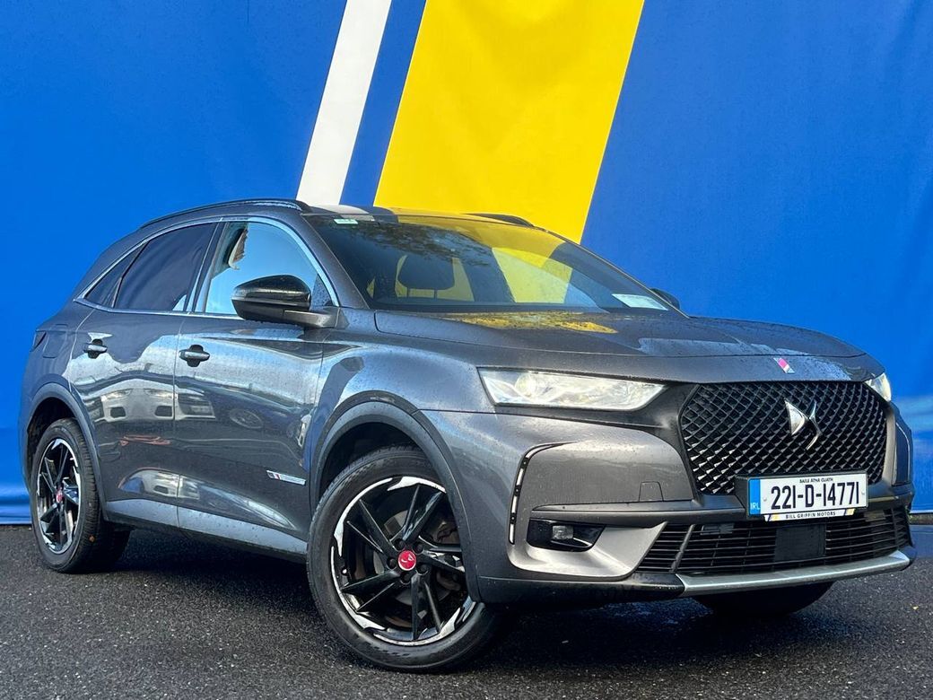 2022 DS Automobiles DS 7