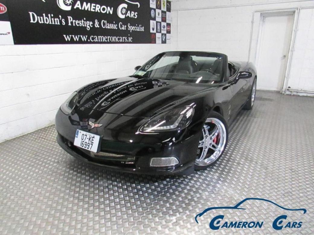 Image for 2007 Chevrolet Corvette C6 LS2 6.0 V8 480BHP AUTO. STUNNING CAR. SERIOUS SOUND AND PERFORMANCE.