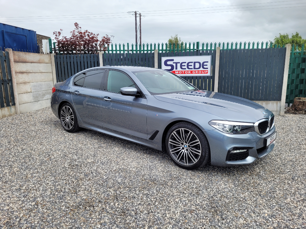 2017 BMW 5 Series