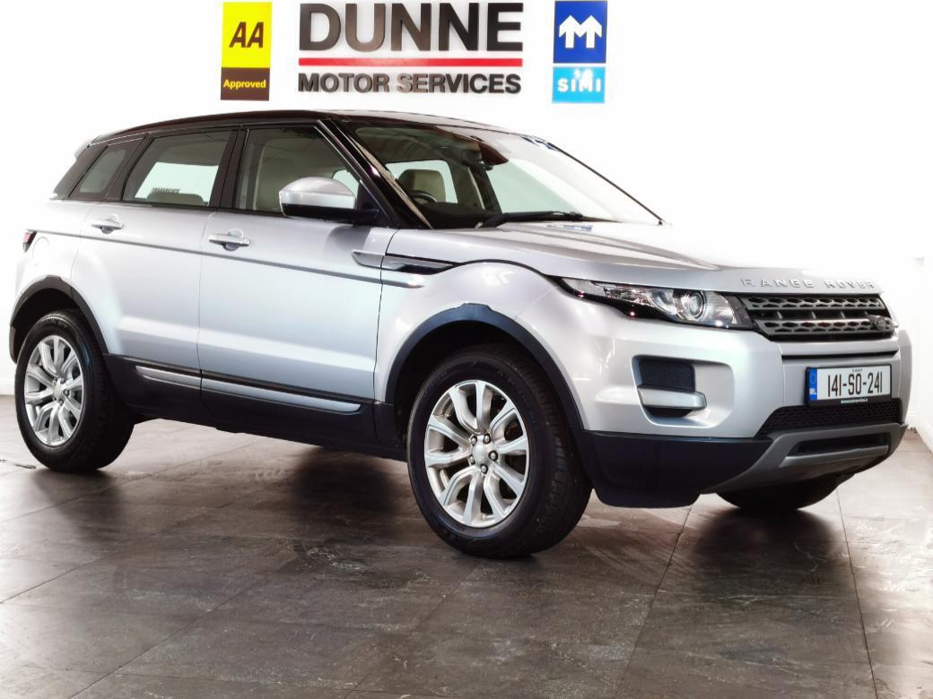 Image for 2014 Land Rover Range Rover Evoque RR PURE TECH TD4 AUTOMATIC WITH PADDLESHIFT, AA APPROVED, TWO KEYS, NCT 01/24, REAR PARKING SENSORS, BLUETOOTH, 12 MONTH WARRANTY, FINANCE AVAILABLE