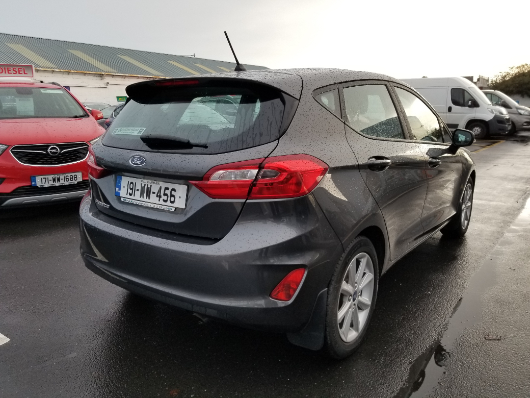 2019 Ford Fiesta