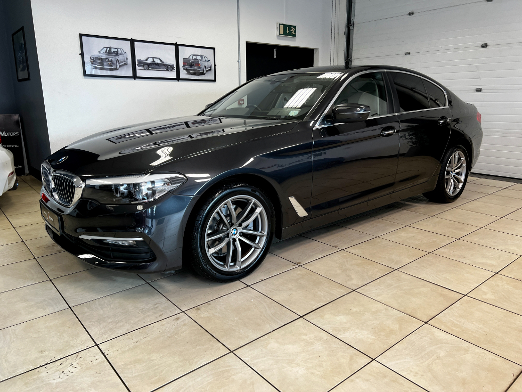 2018 BMW 5 Series