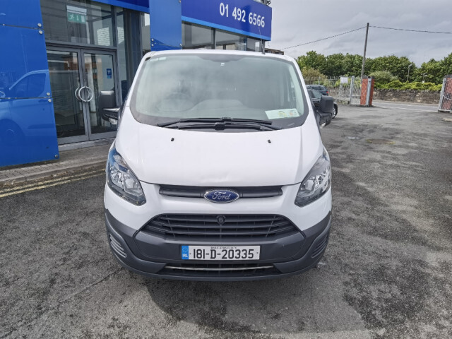 Image for 2018 Ford Transit Custom 2.0 250 SWB BASE - €15450 INCLUDING VAT - CALL US TODAY ON 01 492 6566 OR 087-092 5525